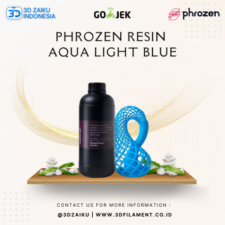 Original Phrozen Resin Aqua Light Blue with High Detail